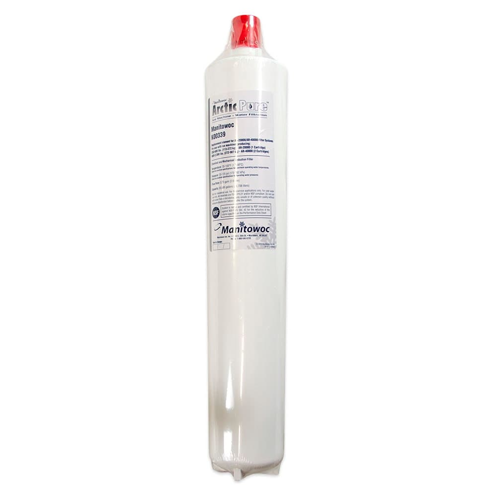 Manitowoc Ice K00339 Replacement Water Filter Cartridge for AR-20000/AR-40000