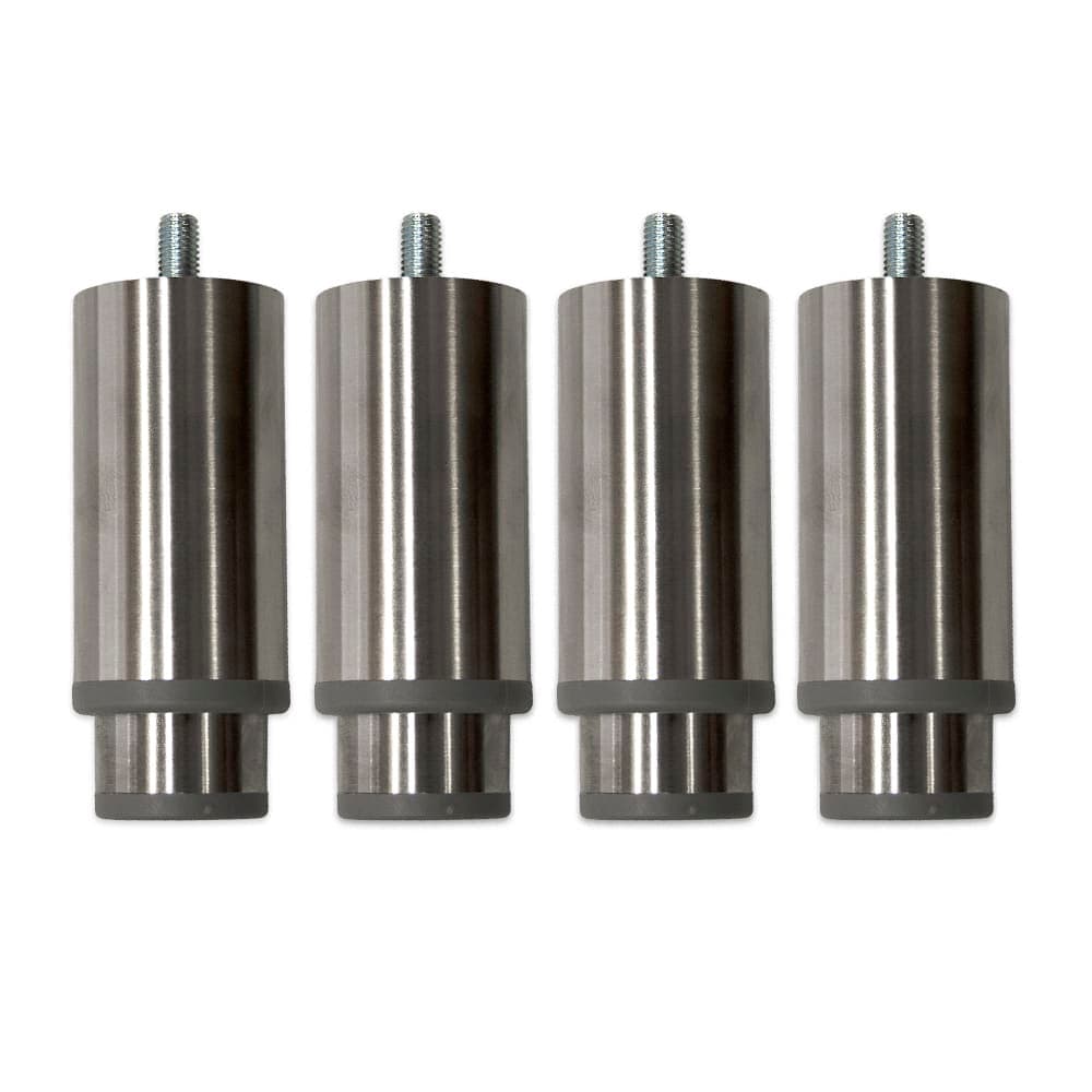 Manitowoc Ice K00350 6" Adjustable Legs, Stainless Steel, Standard on B Series