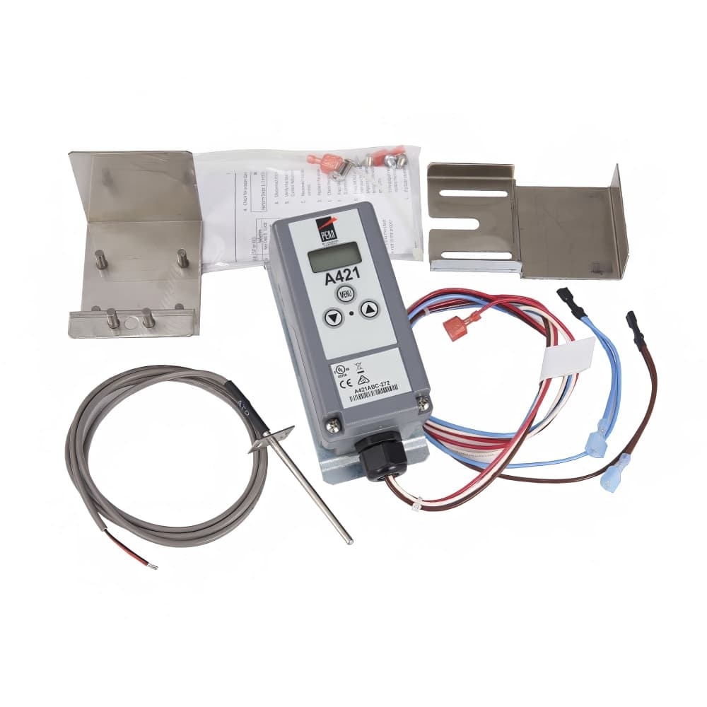 Manitowoc Ice K00488 Dispenser Thermostat Kit for Nugget Machines on Soda Dispensers