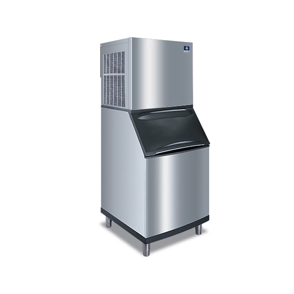 Manitowoc Ice RFF1300A/D970/K00470 1264 lb Flake Ice Machine w/ Bin - 882 lb Storage, Air Cooled, 208-230v