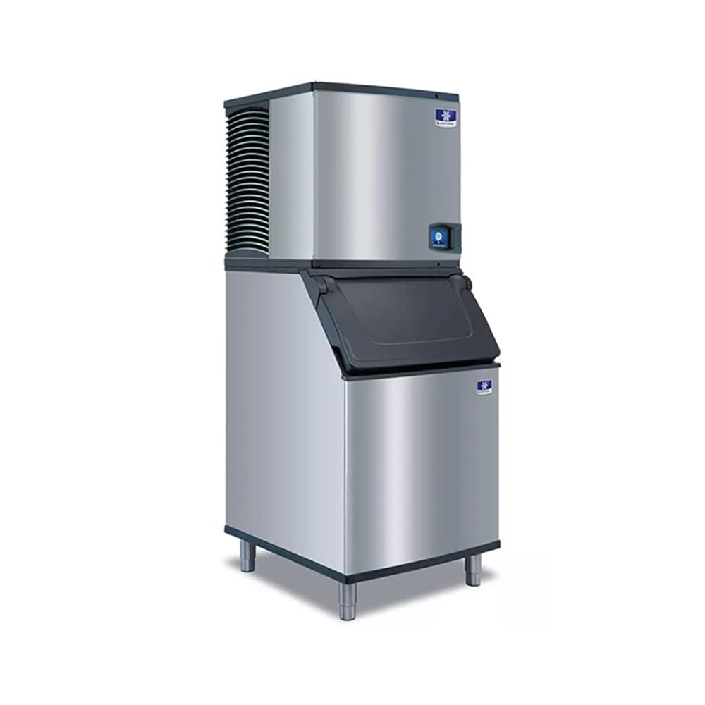 Manitowoc Ice RFP0320A/D420 370 lb Flake Ice Machine w/ Bin - 383 lb Storage, Air Cooled, 115v
