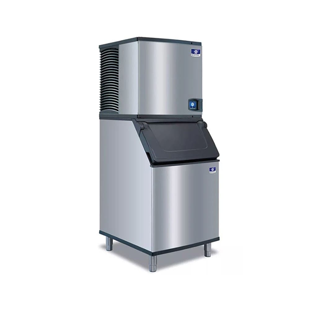 Manitowoc Ice RFP0620A/D570/K00472 730 lb Flake Ice Machine w/ Bin - 532 lb Storage, Air Cooled, 115v