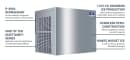 Manitowoc Ice RNF2000C 30" QuietQube® Nugget Ice Machine Head - 1915 lb/24 hr, Remote Cooled, 208-230v/1ph thumbnail 3