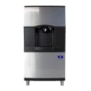 Manitowoc Ice SFA292 Floor Model Water & Cube Ice Dispenser - 180 lb Storage, Bucket Fill, 115v thumbnail 2