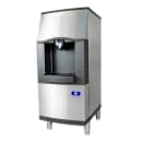 Manitowoc Ice SPA162 Floor Model Cube Ice Dispenser - 120 lb Storage, Bucket Fill, 115v thumbnail 3