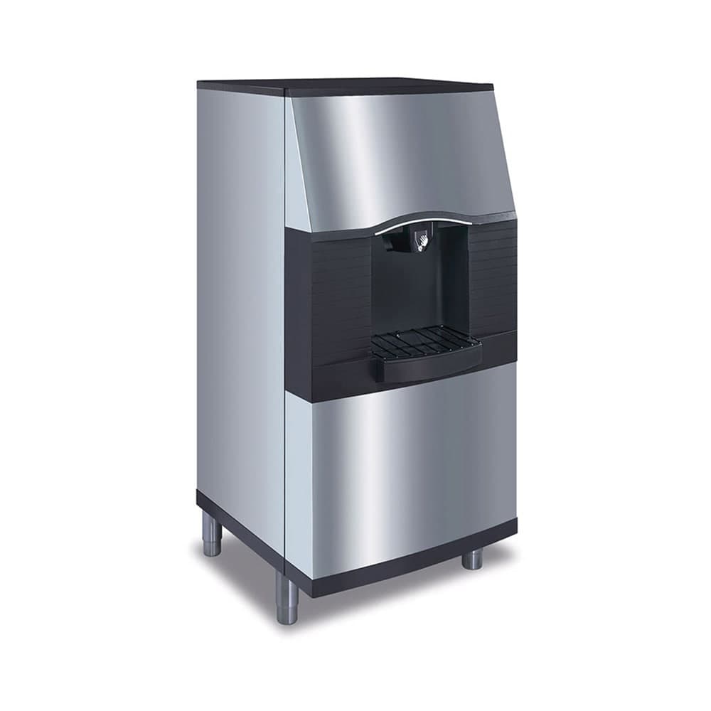 Manitowoc Ice SPA312 Floor Model Cube Ice Dispenser - 180 lb Storage, Bucket Fill, 115v