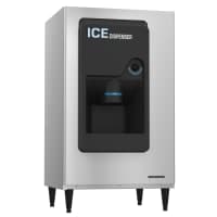 Manitowoc Ice SPA312 Floor Model Cube Ice Dispenser - 180 lb Storage, Bucket Fill, 115v thumbnail 10
