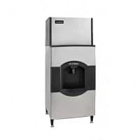 Manitowoc Ice SPA312 Floor Model Cube Ice Dispenser - 180 lb Storage, Bucket Fill, 115v thumbnail 11