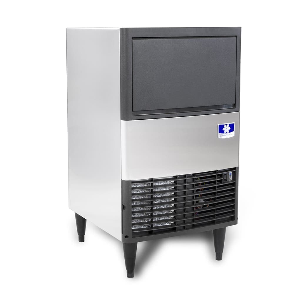 Manitowoc Ice UDE0080A 19 11/16"W NEO® Full Cube Undercounter Ice Machine - 102 lbs/day, Air Cooled