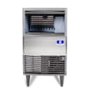 Manitowoc Ice UDE0080A 19 11/16"W NEO® Full Cube Undercounter Ice Machine - 102 lbs/day, Air Cooled thumbnail 3