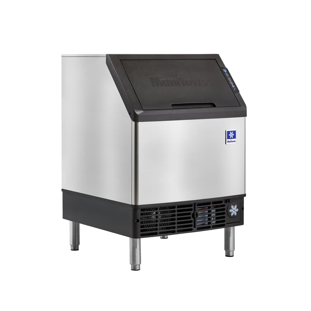 Manitowoc Ice URP0140A 26"W NEO® Full Cube Undercounter Ice Machine - 130 lbs/day, Air Cooled, Integrated Water Filter