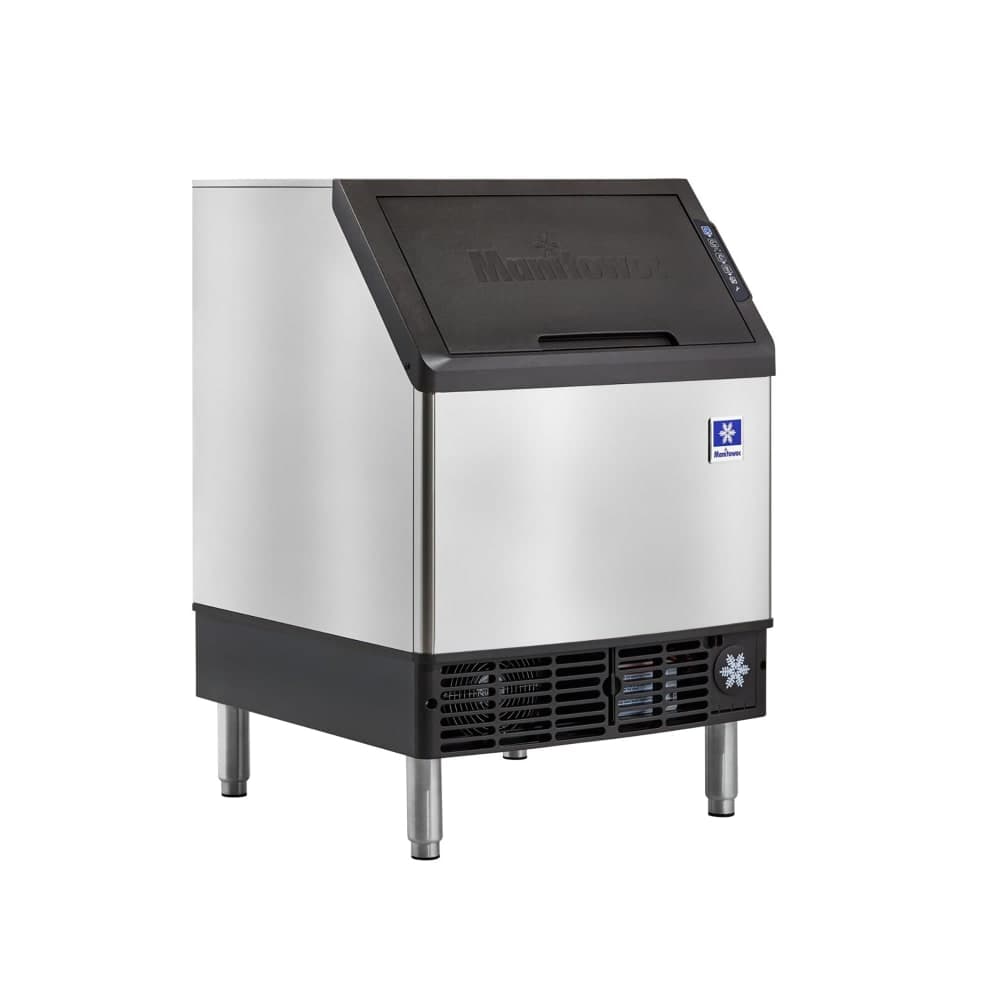 Manitowoc Ice UYP0190A 26"W NEO® Half Cube Undercounter Ice Machine - 200 lbs/day, Air Cooled, Integrated Water Filter