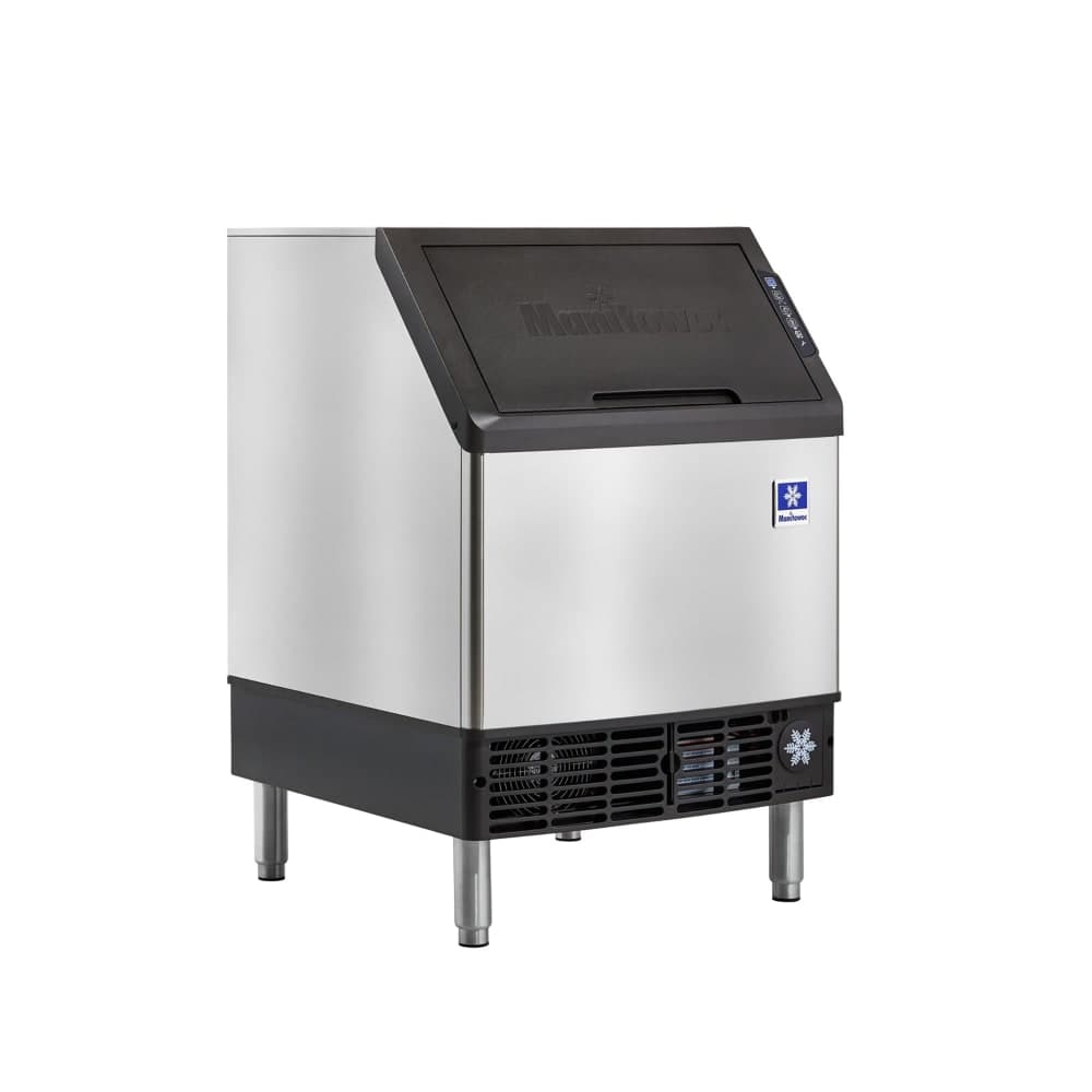 Manitowoc Ice UYP0240A 26"W NEO® Half Cube Undercounter Ice Machine - 250 lbs/day, Air Cooled, Integrated Water Filter
