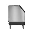 Manitowoc Ice UYP0240W 26"W NEO® Half Cube Undercounter Ice Machine - 235 lbs/day, Water Cooled, Integrated Water Filter thumbnail 4