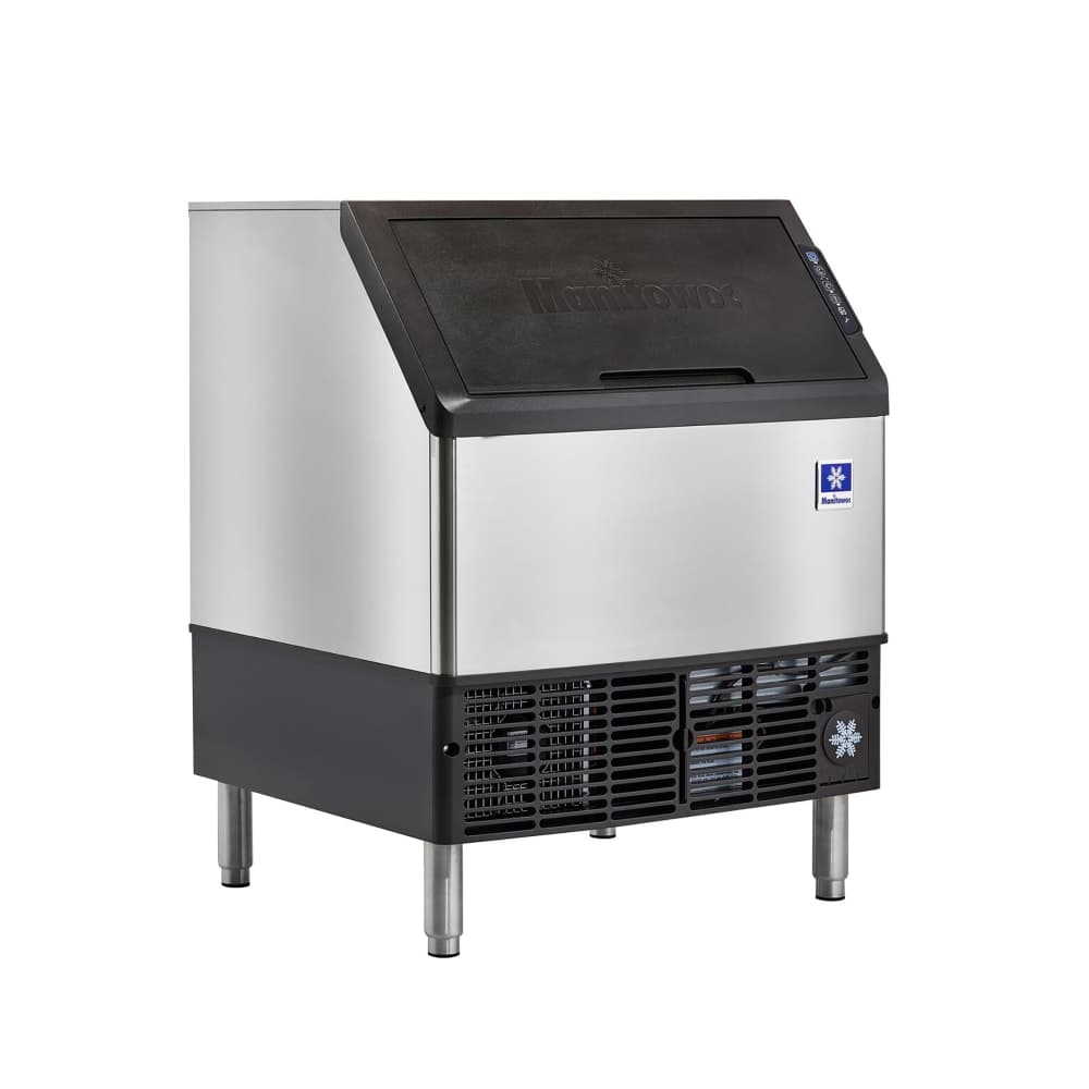 Manitowoc Ice UYP0310A 30"W NEO® Half Cube Undercounter Ice Machine - 330 lbs/day, Air Cooled, Integrated Water Filter
