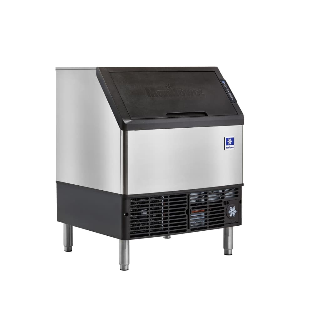 Manitowoc Ice UYP0310W 30"W NEO® Half Cube Undercounter Ice Machine - 300 lbs/day, Water Cooled, Integrated Water Filter