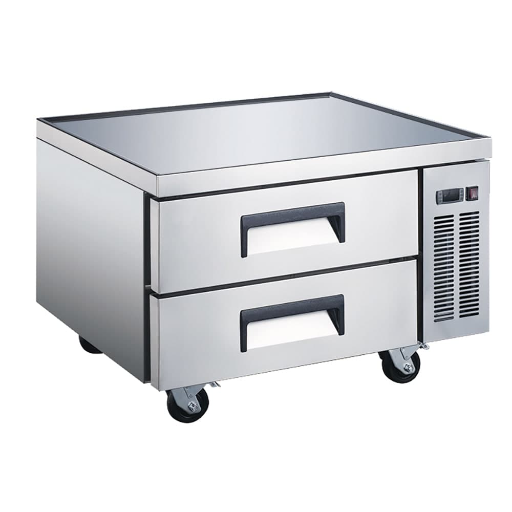 U-Star USCB-36 36 1/4" Chef Base w/ (2) Drawers - 115v