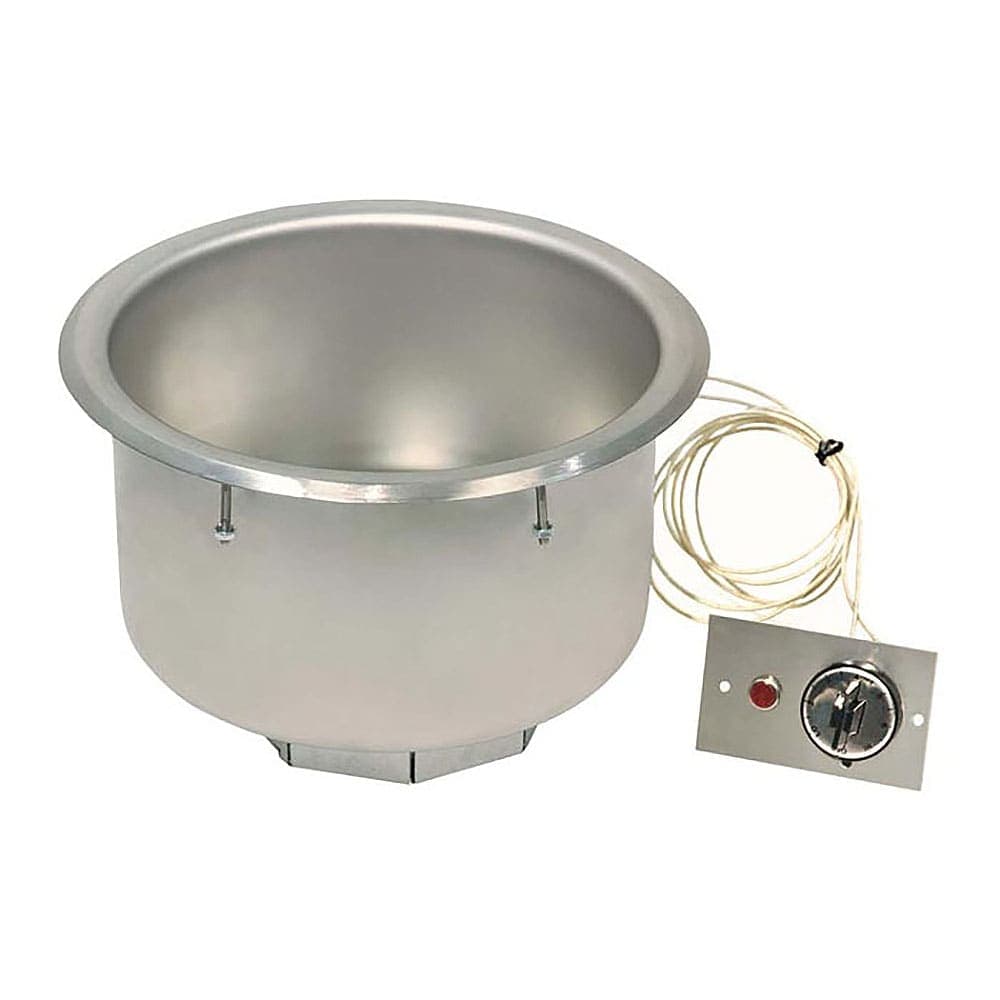 Piper Products 11 qt Countertop Soup Warmer w/ Infinite Controls, 120v (11QT-OD-T-R)