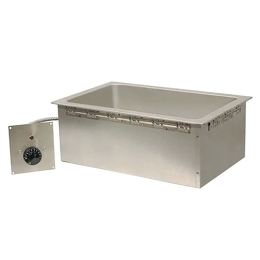 Piper Products Drop-In Hot Food Well w/ (1) Full Size Pan Capacity, 208v/1ph (CCF-OD-B-T-R)