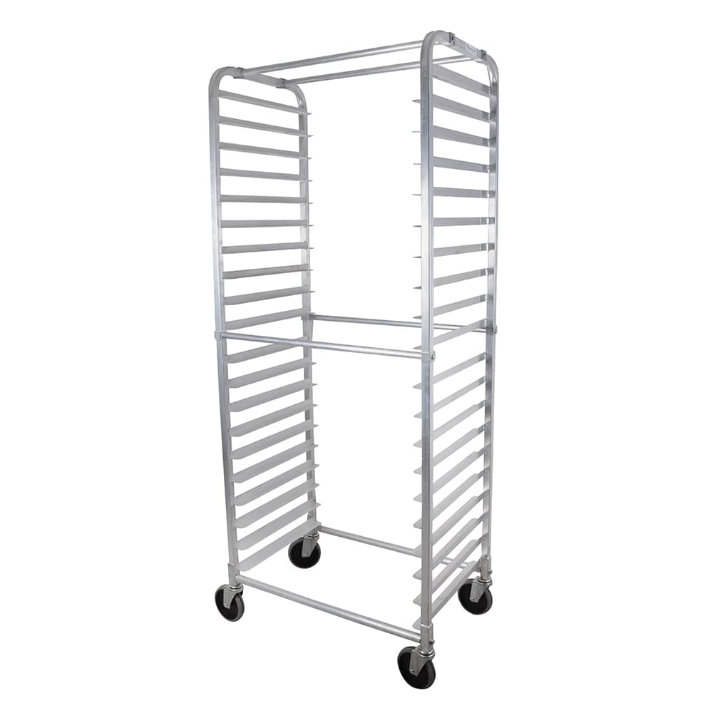 John Boos ABPR-1820-RKD 26"W 20 Sheet Pan Rack w/ 3" Bottom Load Slides