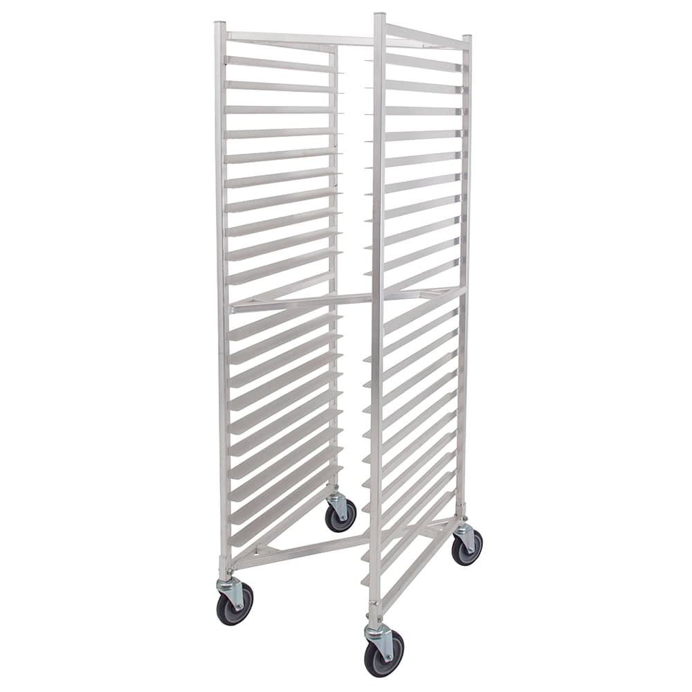 John Boos ABPR-1820-ZN 20 1/2"W 20 Sheet Pan Rack w/ 3" Bottom Load Slides