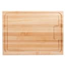 John Boos AUJUS Cutting Board, w/ Wider Sloped Juice Groove, Side Grip Handles,24x18x1 1/2" thumbnail 3