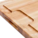 John Boos AUJUS Cutting Board, w/ Wider Sloped Juice Groove, Side Grip Handles,24x18x1 1/2" thumbnail 5