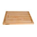 John Boos AUJUS2015 Cutting Board w/ Sloped Juice Groove, Side Grip Handles, 20x15x1 1/2" thumbnail 2