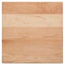 John Boos B12S 12" Square Cutting Board w/ Wooden Legs, Hard Rock Maple thumbnail 3