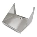 John Boos BMS2024 Solid Wall Mounted Microwave Shelf, 24"W x 20"D, Stainless thumbnail 2