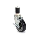 John Boos CAS01-R 5" Heavy Duty Locking Casters for Round Legs thumbnail 2