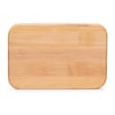 John Boos CB4C-M120801 Wood Cutting Board w/ Finger Grips - 12"W x 8"D x 1"H, Maple thumbnail 2