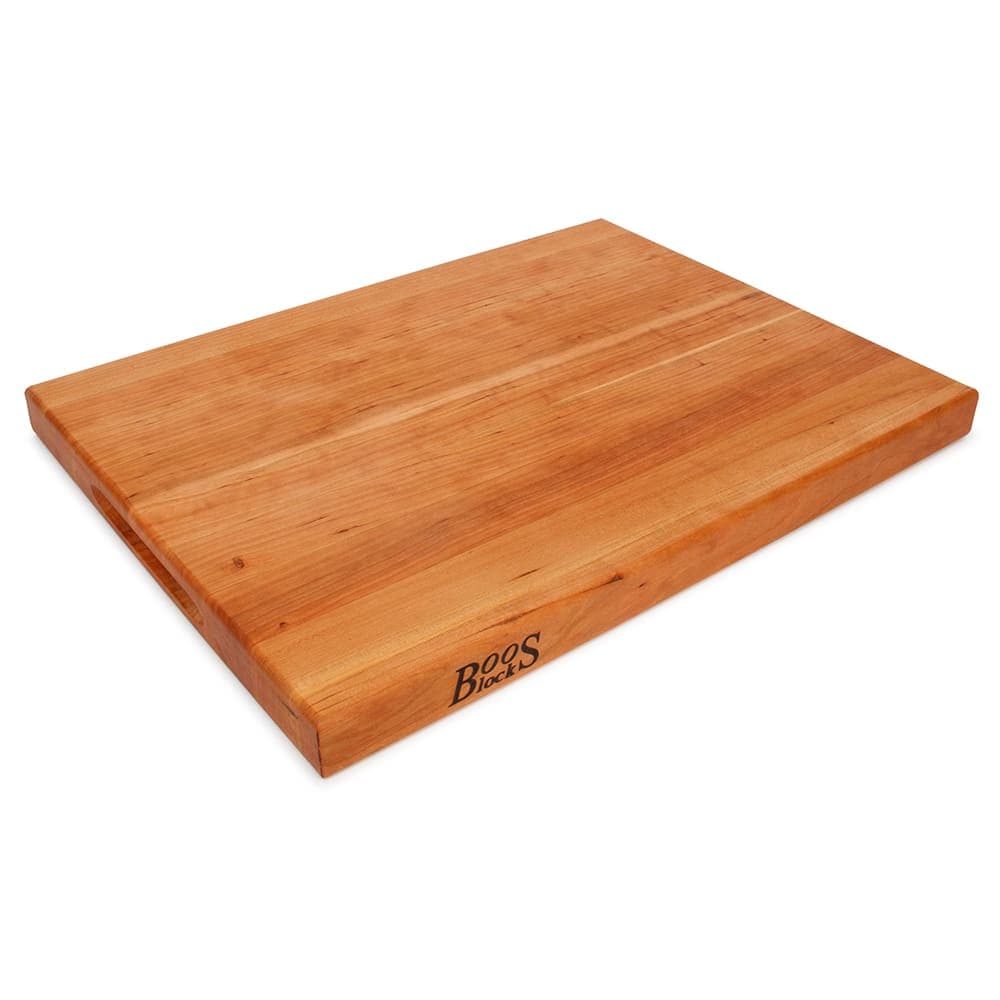 John Boos CHY-R03 Reversible Cutting Board, 20x15x1 1/2", Cherry