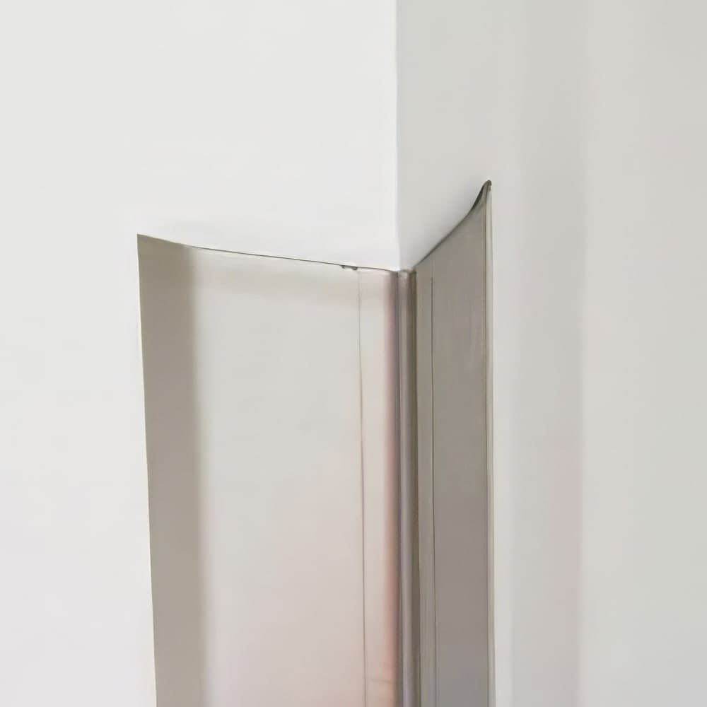 John Boos CORNER482-OUT Outside Corner Guards - 2x2x48", Stainless