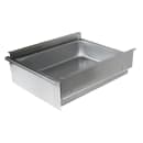 John Boos DR2015-W Drawer for Wood Tables - Roller Bearings, 15x20x5", Stainless thumbnail 2