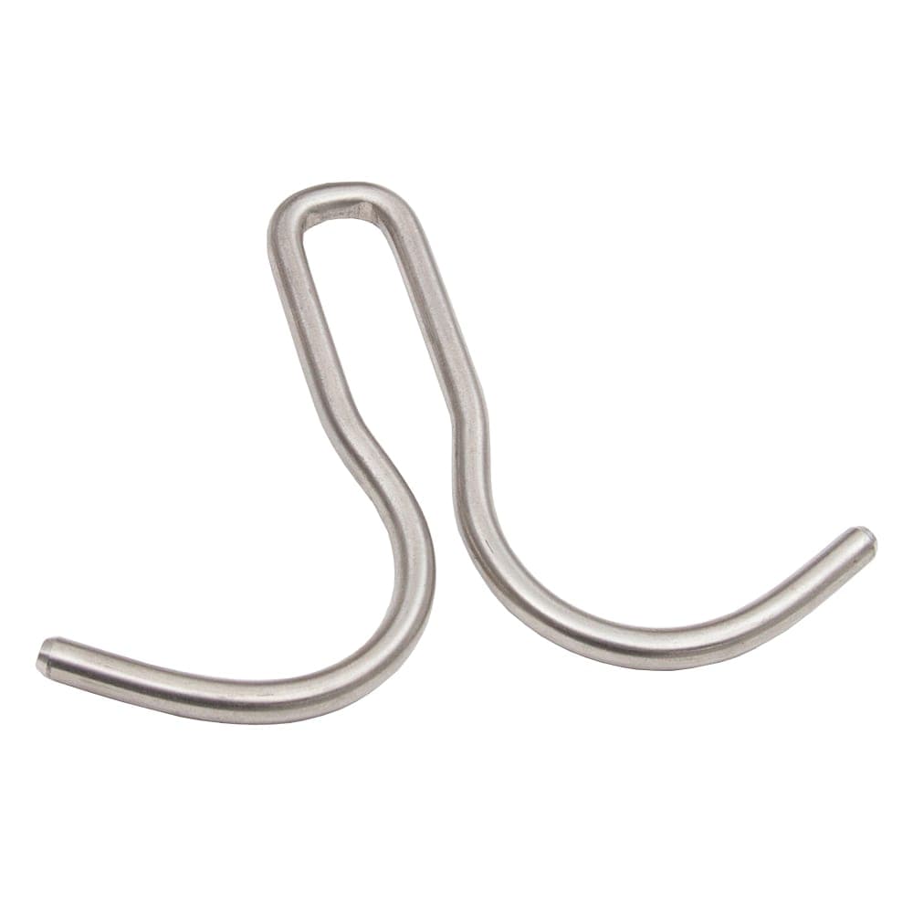 John Boos HOOK-SS-DBL Additional Double Prong Hook