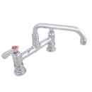 John Boos PBF-8HD-8-SLF Deck Mount Faucet - 8" Swing Spout, 8" Centers, Lead Free thumbnail 2