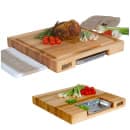 John Boos PM18180225-P Cutting Board Gift Collection w/ Pan & Maple Edge Grain, 18x18x2 1/4" thumbnail 4