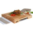 John Boos PM18180225-P Cutting Board Gift Collection w/ Pan & Maple Edge Grain, 18x18x2 1/4" thumbnail 5