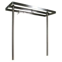 John Boos PRG48 Cucina Pot Rack, Stainless, 15 Hooks, 48"Wide x 48"H thumbnail 3
