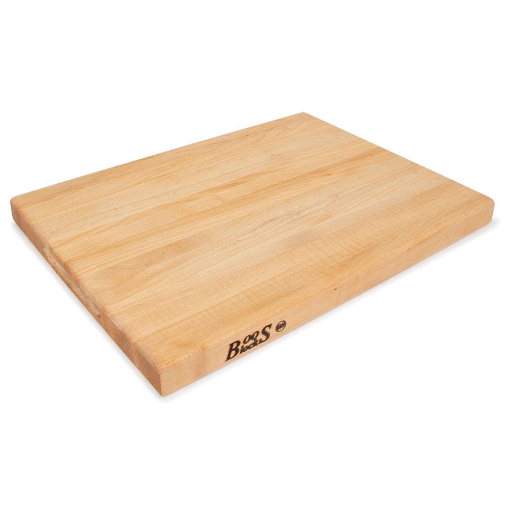 John Boos R03 Reversible Cutting Board, 15x20x1 1/2", Hard Rock Maple