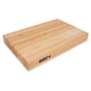 John Boos RA01 Reversible Cutting Board, 12x18x2 1/4", Hard Rock Maple thumbnail 3