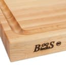 John Boos RA02-GRV Cutting Board, Grooved w/ Handle Grips, 15x20x2 1/4", Hard Rock Maple thumbnail 3