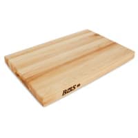 John Boos RA03 Reversible Cutting Board, 18x24x2 1/4", Hard Rock Maple thumbnail 6
