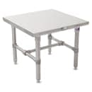 John Boos S16MS08 Machine Stand w/ Stainless Legs & Bracing, 30 x 20" thumbnail 2