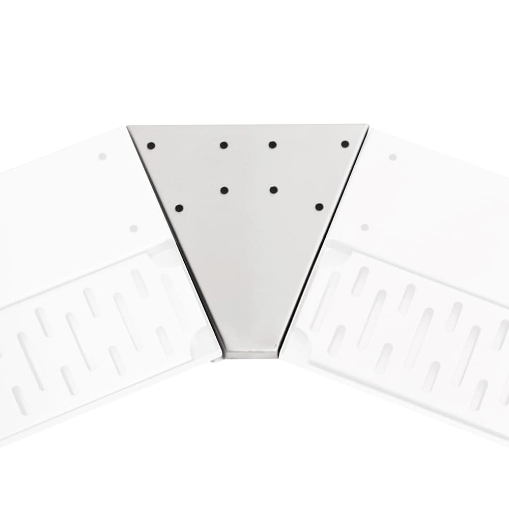 John Boos UBDR-45-IC-X 45° Inside Corner Filler for Bar Drink Rail