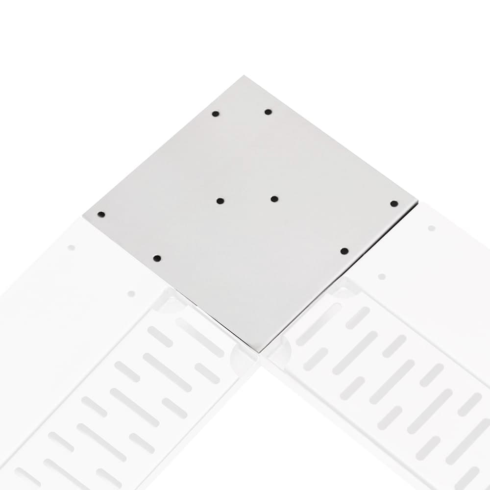 John Boos UBDR-90-IC-X 90° Inside Corner Filler for Bar Drink Rail