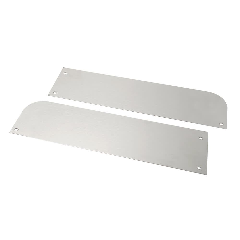 John Boos UBSS-21-R-X 21" Right Side Splash Kit - 5"H, Stainless Steel