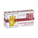 Handgards Valugards Disposable Poly Gloves - Powder Free, Clear, Small (303363006) thumbnail 2