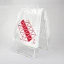 Handgards Tuffgards Printed Saddle Pack Preportion Bag - Wednesday, 6 1/2" x 7", HDPE (303679813) thumbnail 2